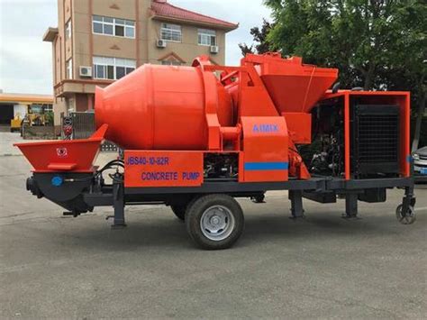 Concrete Mixer Pump | concrete mixer with pump | Buy concrete machine ...