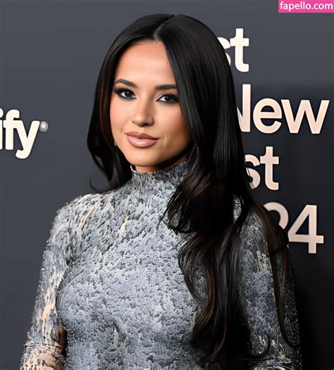 Becky G Reggaeton Singer Iambeckyg Nude Leaked OnlyFans Photo 689