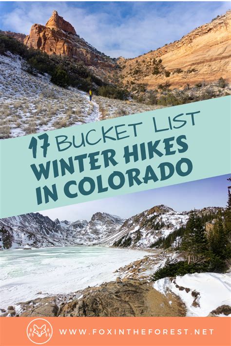 20 Best Winter Hikes in Colorado with Stunning Views Local Expert