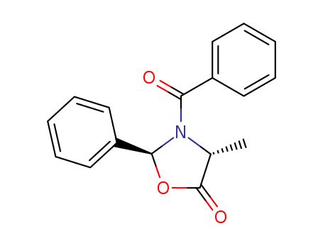 2S 4R 3 Benzoyl 4 Methyl 2 Phenyl 5 Oxazolidinone118995 17 8lookchem