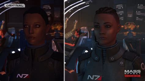 Video Ea Reveals Side By Side Comparison For The Mass Effect Remaster