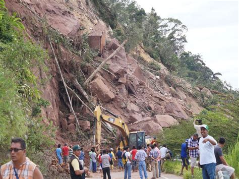 Trabajos En La V A Tarapoto Yurimaguas Se Dificultan Por Clima Rpp