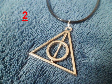 Colar Filme Harry Potter Reliquias Da Morte Elo