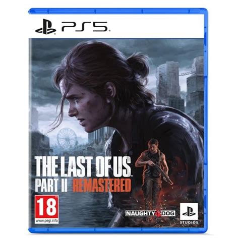 The Last Of Us Part Remastered Ps K Blu Ray Uhd