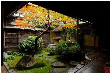 Sumiya Pleasure House - Central Kyoto | Japanese garden design, Japan garden, Japanese courtyard