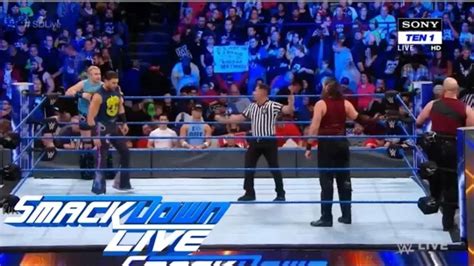 Bludgeon Brothers Vs Acsension Breezango Highlights WWE SmackDown