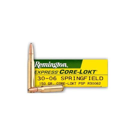 Remington Balles De Chasse Psp Core Lokt Par Boite De