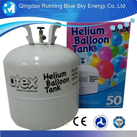 30/50lb Mini Disposable Helium Gas Cylinder Steel Helium Tank Balloons for Sale - Helium and ...