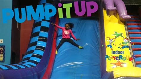 Indoor Playground 😯pump It Up Fun For Kids Bounce House Youtube