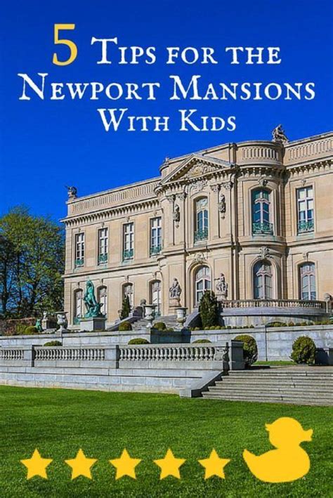 Newport Mansions: The Ultimate Family Vacation Guide