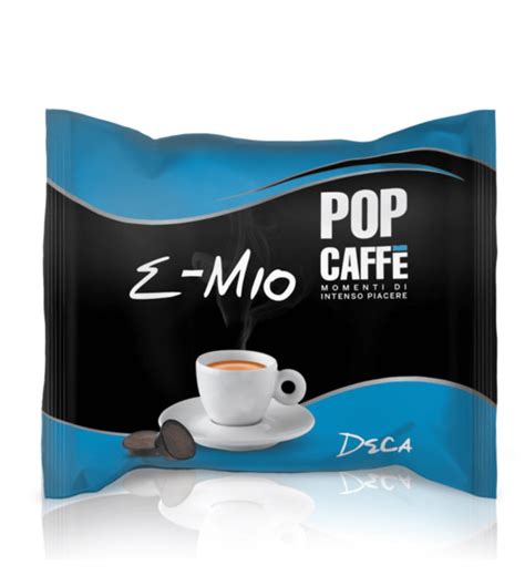 100 Capsule e Mio Pop Caffè Miscela DECA compatibili A Modo Mio