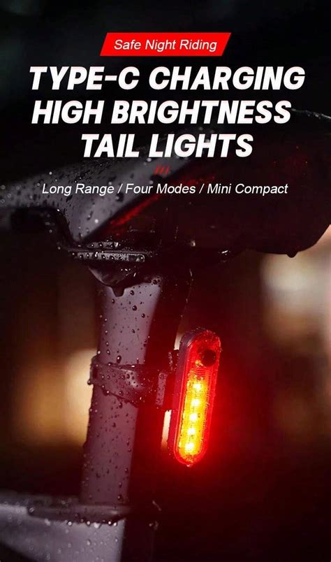 X Tiger Luces De Bicicleta Para Montar De Noche Recargables A Trav S De