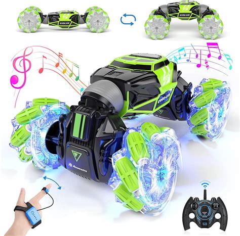 Gesture Rc Car Remote Control Car Rc Stunt Cars With Watch Hand Controled Truck Sensing