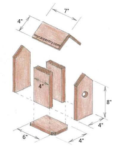 Bird House Design Plans PDF Woodworking