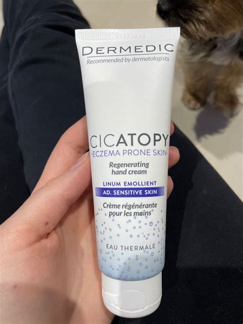 Dermedic Cicatopy Regenerating Hand Cream Ml Inci Beauty