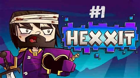 Minecraft Hexxit Survival 1 YouTube