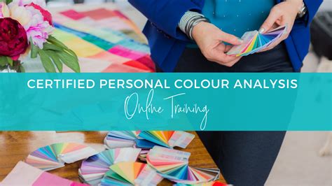 Certified Personal Colour Analysis Online Training Course Academy Of