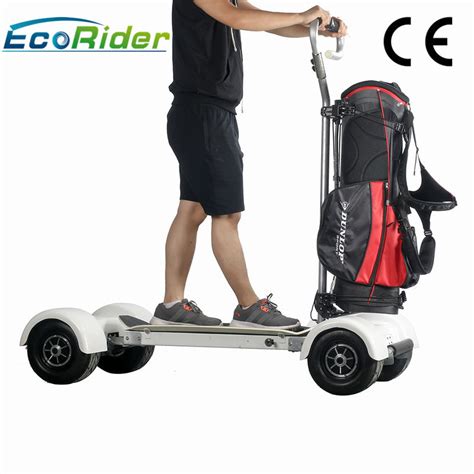 1000w Electric Ride On Golf Scooters 60 80km Mileage 4 Wheel Big Tire