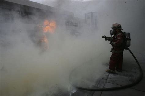 Mercado Central Comerciantes Realizaron Simulacro Contra Incendios