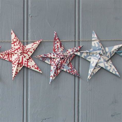 Trouva: Origami Star Garland Kit