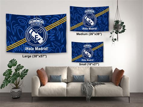 Real Madrid Flag – Pop Art India