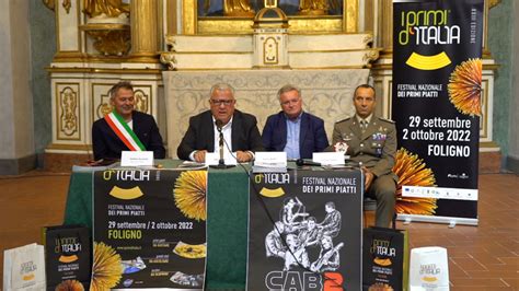 A Foligno Torna I Primi D Italia Festival Dei Primi Piatti Giornale