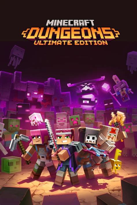 Minecraft Dungeons Ultimate Edition 2021 Xbox One Release Dates