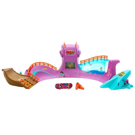 Skatepark De Pulpo Pista De Patinaje Patinetas Hot Wheels