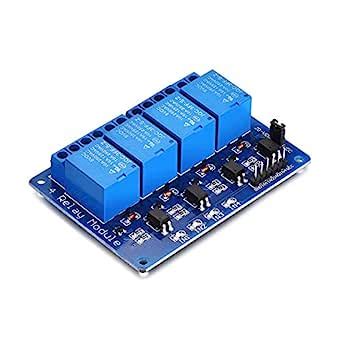 Yizhet V Kanal Relay Dc V Relais Shield Module Control Board Mit