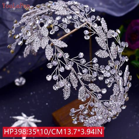 Youlapan Hp308 Strass Bruids Haar Sieraden Bridal Vicedeal