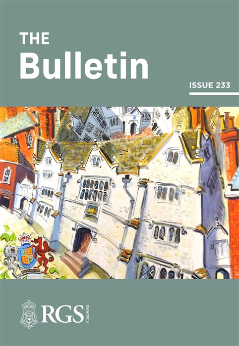 The Bulletin 233 By Rgs Guildford Issuu