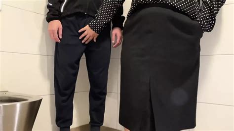 Mature MILF Made Me Cum In The Restaurant Toilet BBW Porn Feat OurFetishLife XHamster