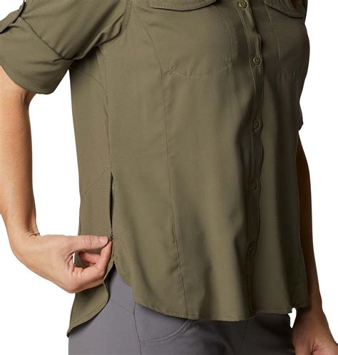 Camiseta Silver Ridge Lite Long Sleeve Shirt Mujer