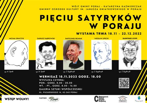 Gminny Ośrodek Kultury im Janusza Gniatkowskiego w Poraju PIĘCIU