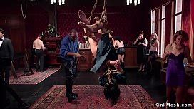 Cheap Lawyer Stirling Cooper Ties Brunette Babe Zoe Sparx And Clamps