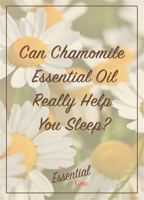 Does Chamomile Help With Sleep At Robert Marks Blog