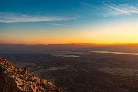 Masada Sunrise Hike in Israel | Gabriela Here and There | Sunrise ...