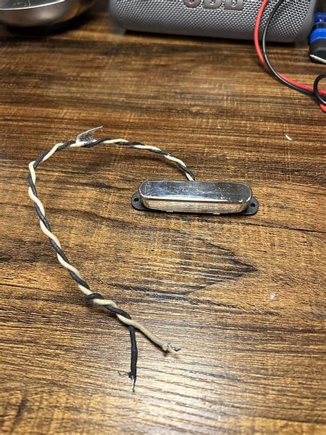 Lindy Fralin Hot Telecaster Neck Pickup Chrome Reverb