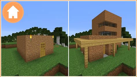 Dirt House In Minecraft