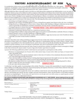 Fillable Online Wms Acknowledgement Of Risk Form Wilderness Medical