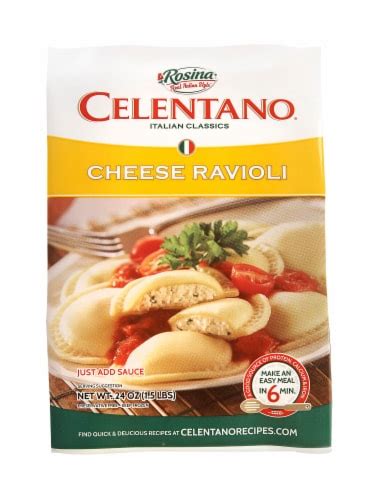 Celentano Round Cheese Ravioli Oz Ralphs