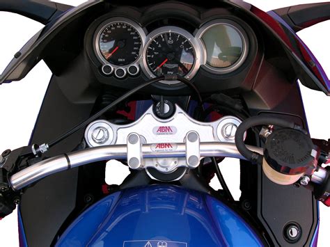 Modifica Manubrio Alto Kit Completo Con Riser Mm Per Triumph Sprint