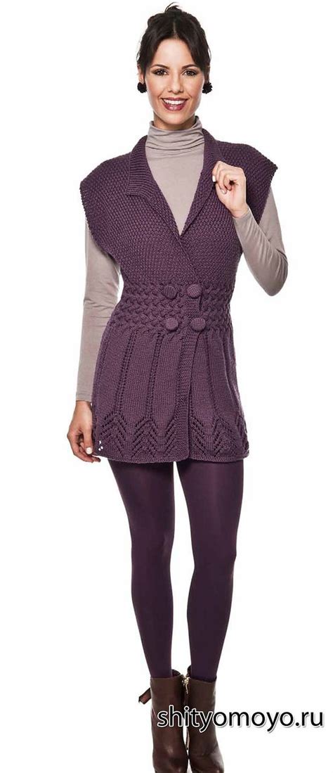 bluson | Жилет, Туника, Вязаное пончо