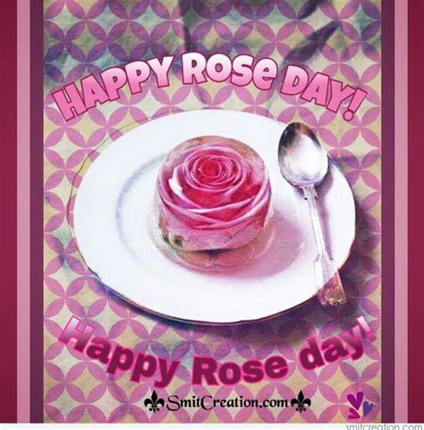 HAPPY ROSE DAY - SmitCreation.com