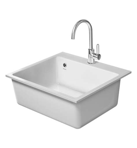 Duravit Vero Built In 60a Xl 575 X 510mm Kitchen Sink 7523570071