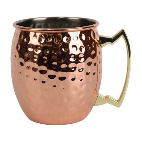 Ml Stainless Steel Moscow Mule Cup