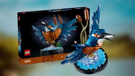 LEGO Icons Kingfisher 10331 Officially Announced The Brick Post