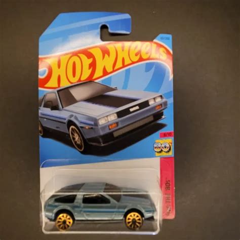 Hot Wheels Dmc Delorean Blue Hw The S Picclick Uk