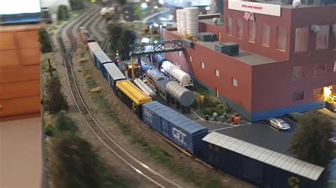 N Scale Csx Layout Youtube