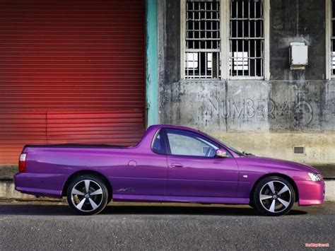 Purple Holden Ute Cars Pinterest